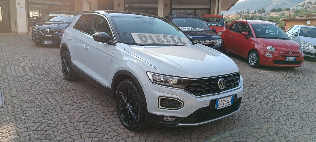 Volkswagen T-Roc 1.6 TDI SCR Advanced BlueMotion Technology