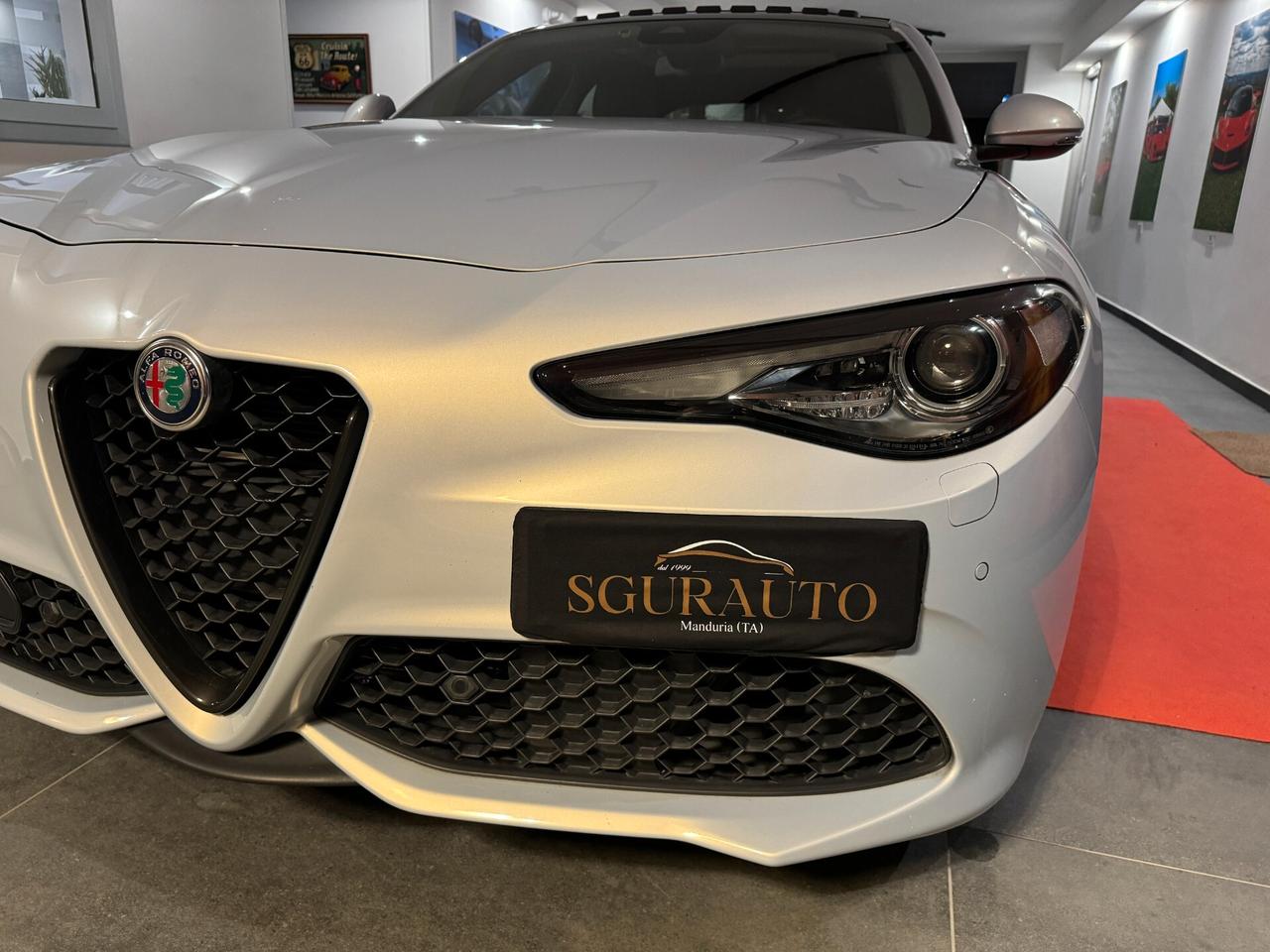 ALFA ROMEO GIULIA 2.2 210CV AT8 Q4 VELOCE 2020