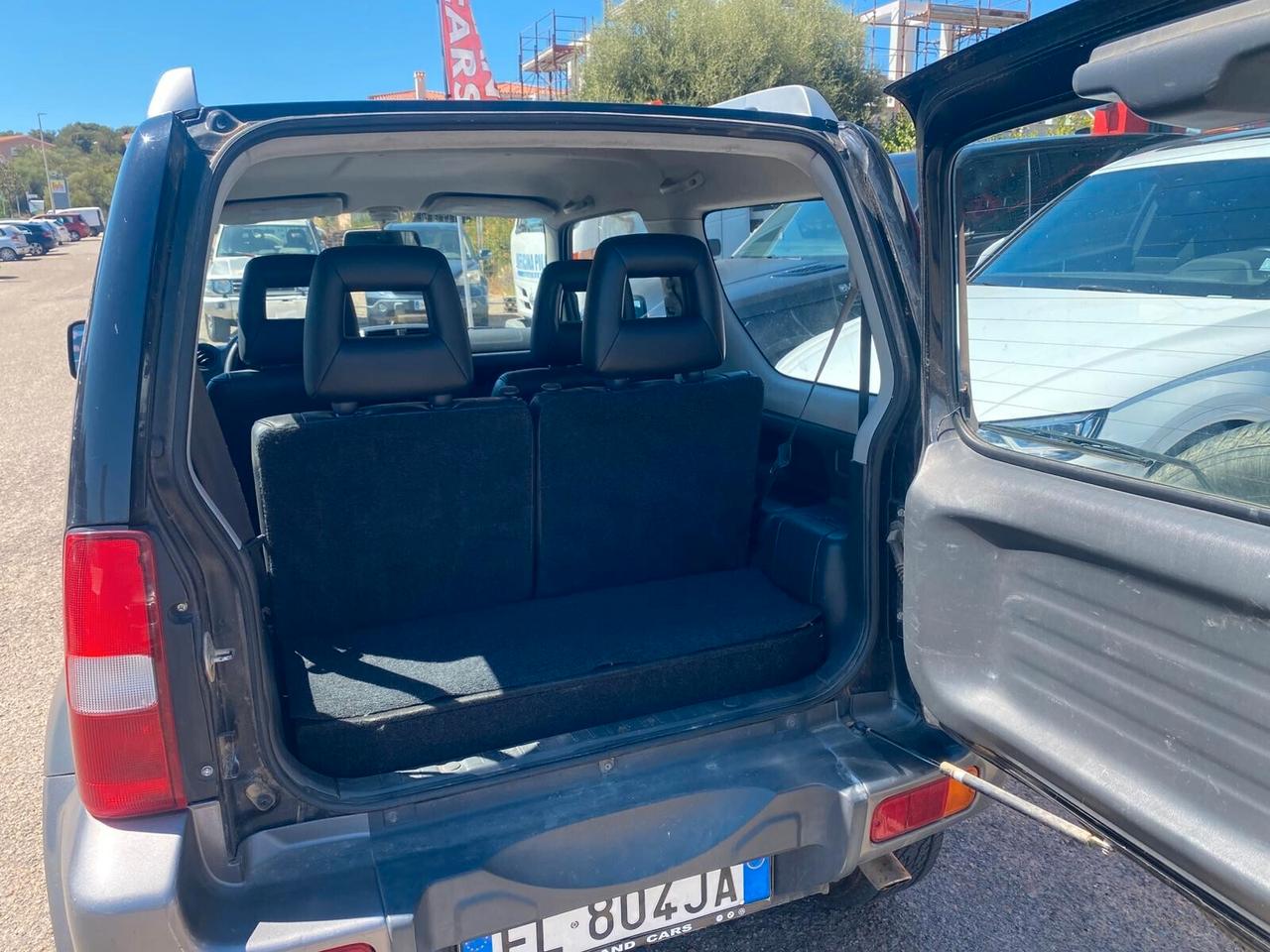 Suzuki Jimny 1.3i 16V cat 4x4