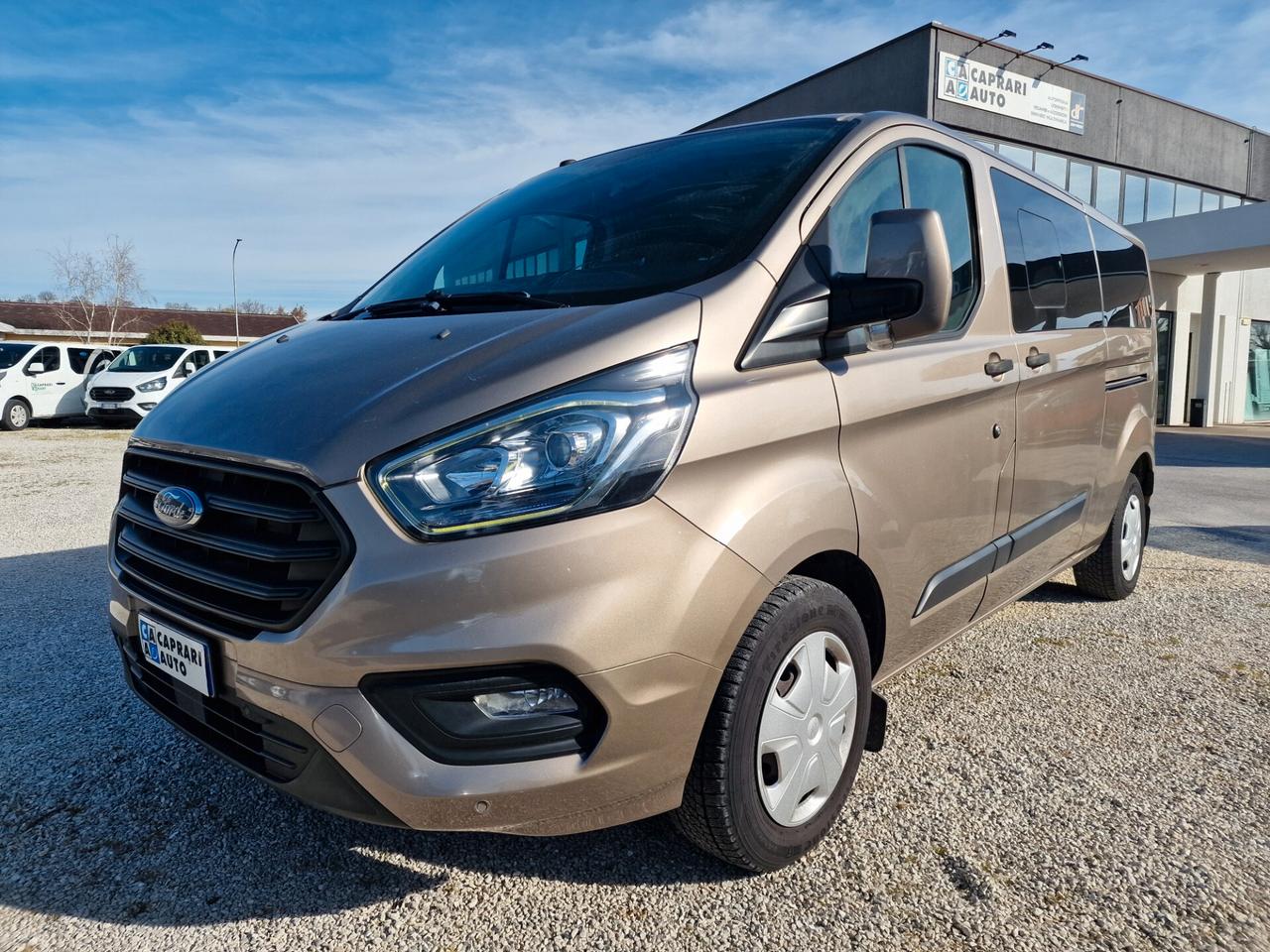Ford Transit Custom 320 2.0 TDCi 130 aut. PL Combi Trend 9 POSTI