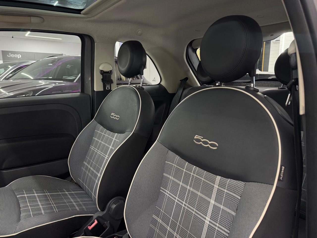 Fiat 500 1.2 GPL Lounge Full Optional