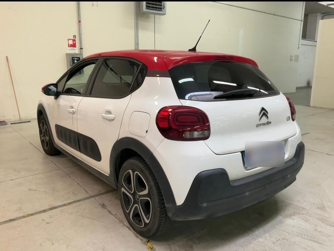 Citroen C3 PureTech 82 Shine OK NEOPATENTATI