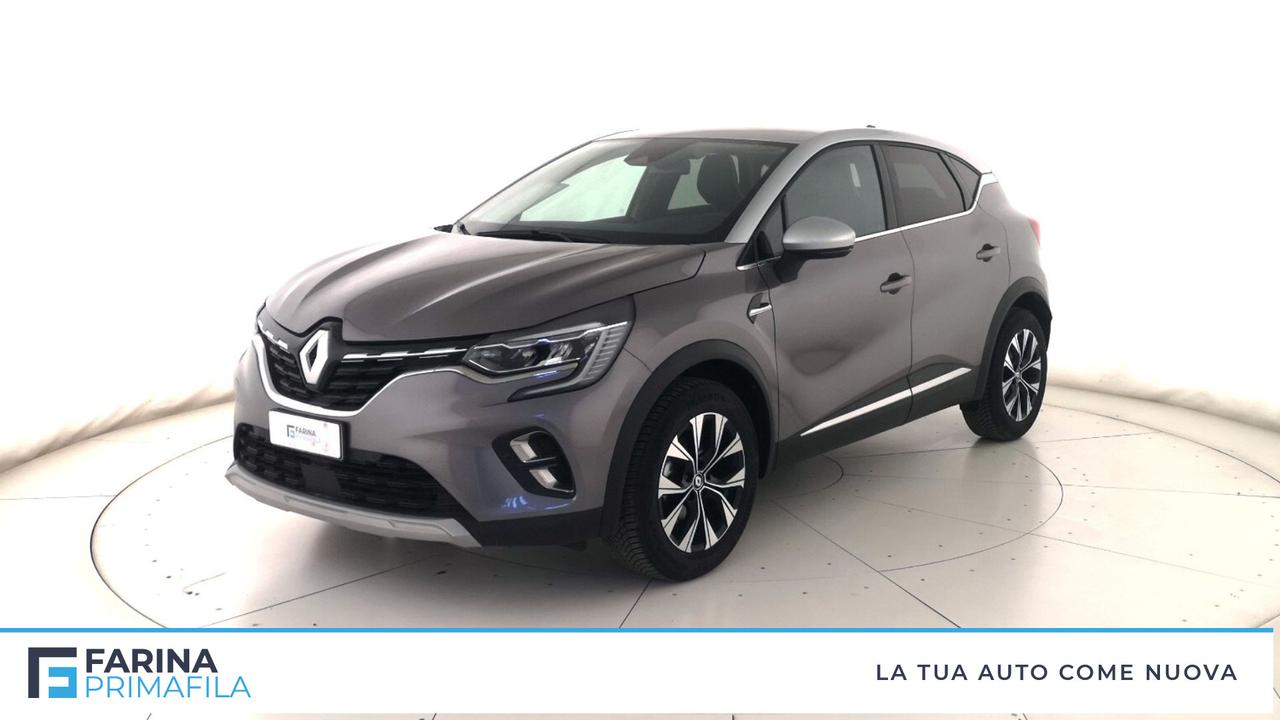 RENAULT Captur II 2019 - Captur 1.0 tce Techno 90cv