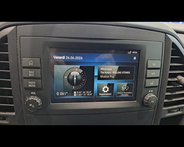 MERCEDES-BENZ Vito 116 cdi long mixto pro-DETAX