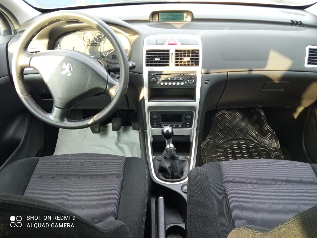 Peugeot 307 1.6 16V HDi 90CV Station XS TETTO PANORAMICO