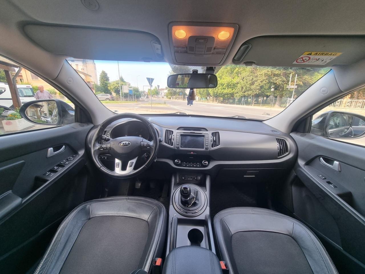 Kia Sportage 2.0 CRDI VGT 184CV AWD R Rebel