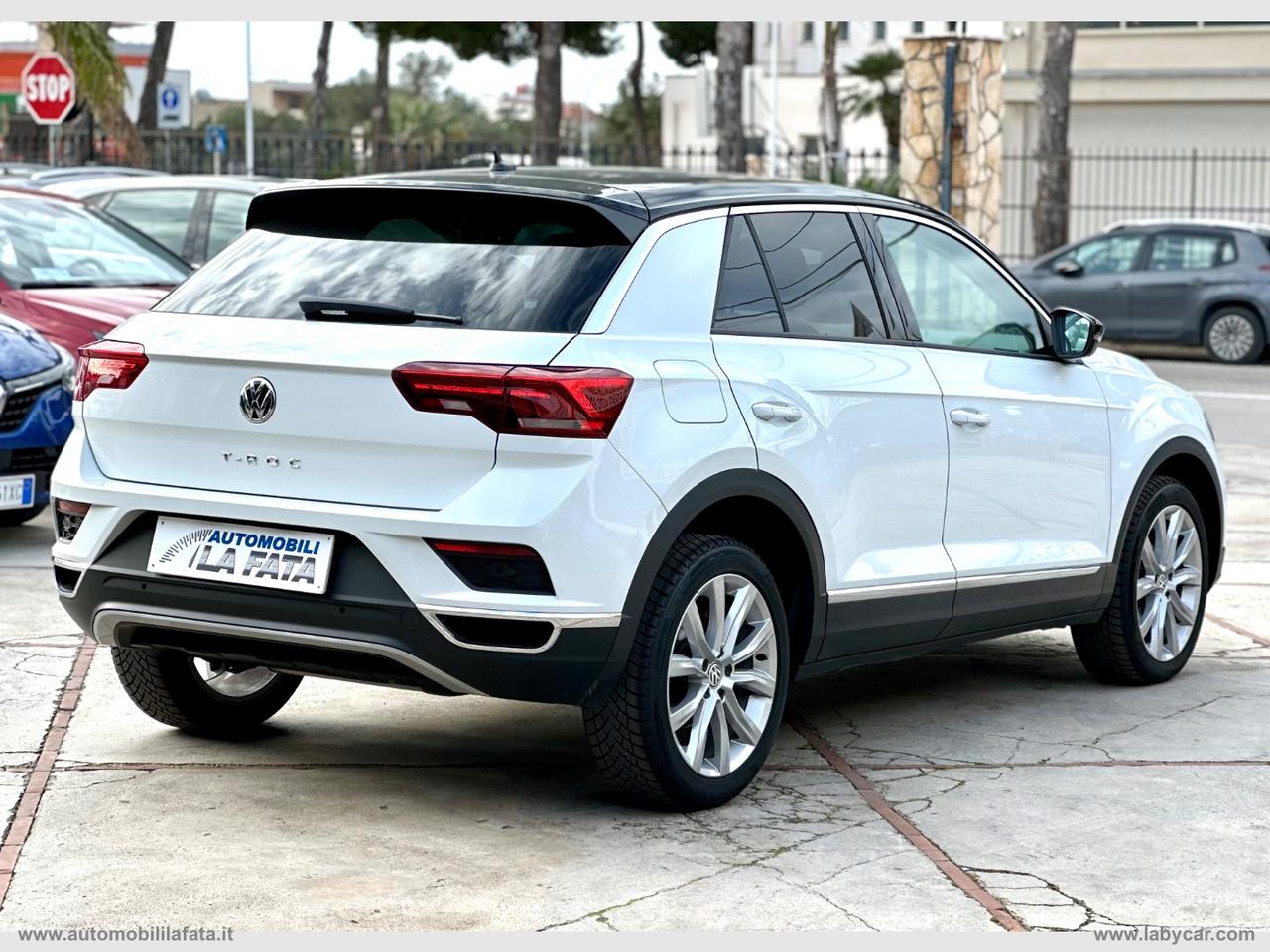 VOLKSWAGEN T-Roc 1.6 TDI SCR Advanced BlueMot.Tech. DIESEL KM 89.500