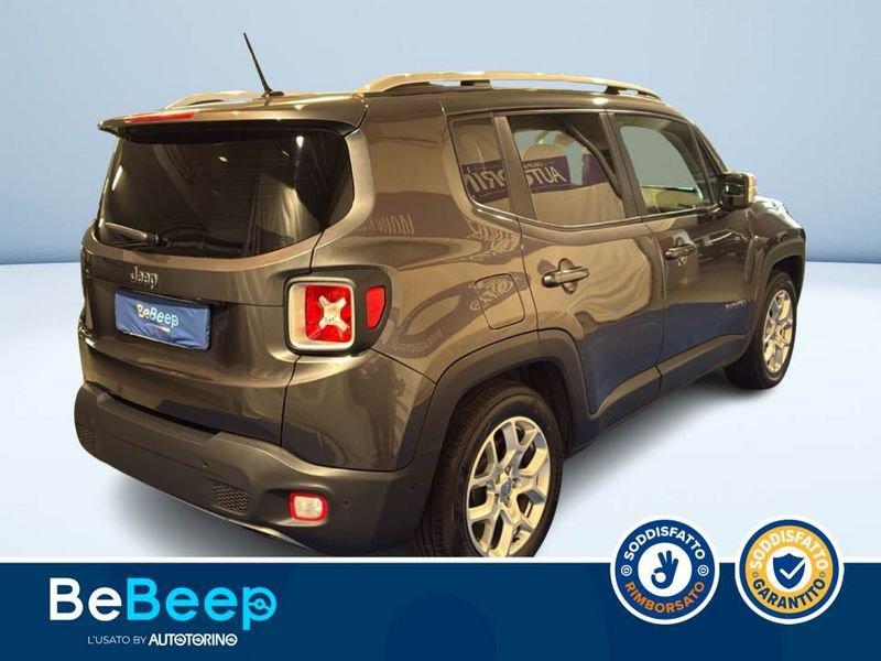 Jeep Renegade 1.4 M-AIR LIMITED FWD 140CV MY18