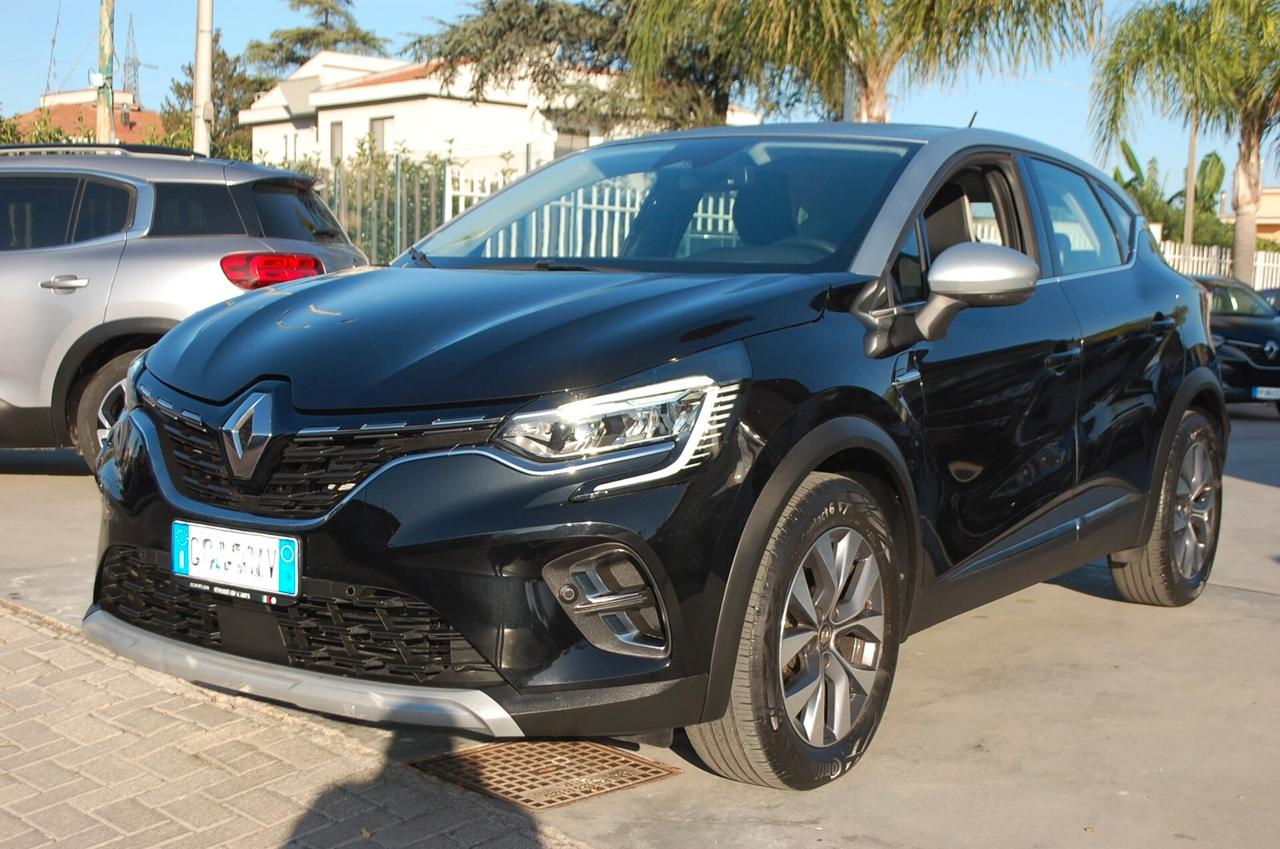 Renault Captur 1.5 blue dci Intens 95CV Uff Italy Led Navi Pelle