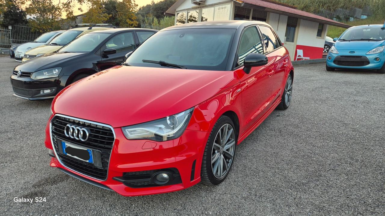 Audi A1 1.6 TDI S line edition plus