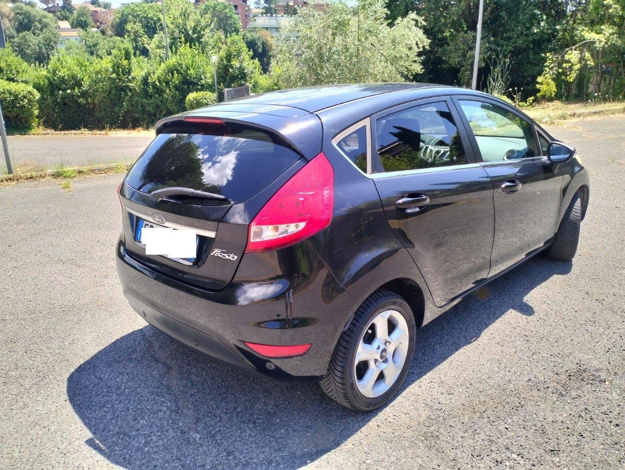 Ford Fiesta 5 Porte Fiesta 5p 1.4 16v Titanium Gpl