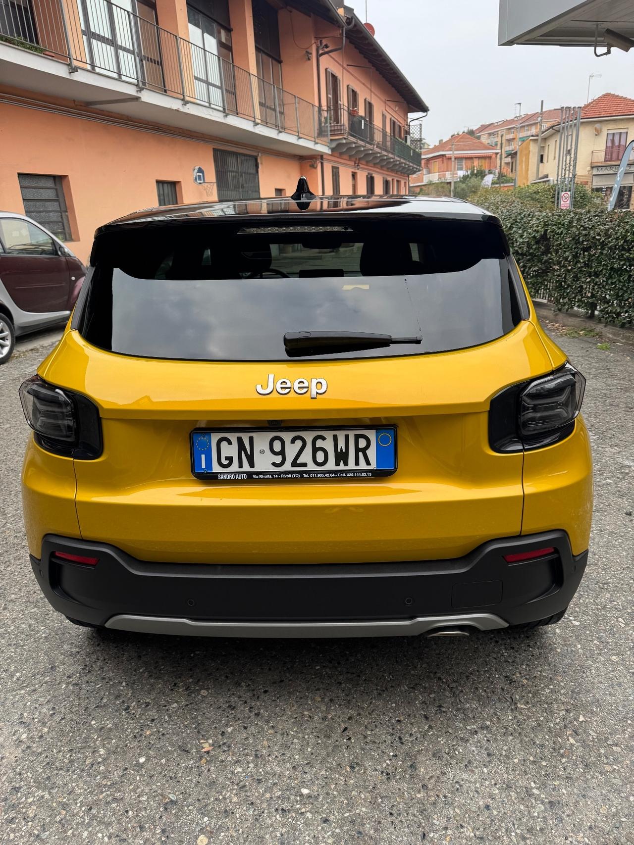 Jeep Avenger 1.2 Turbo 100 CV Summit