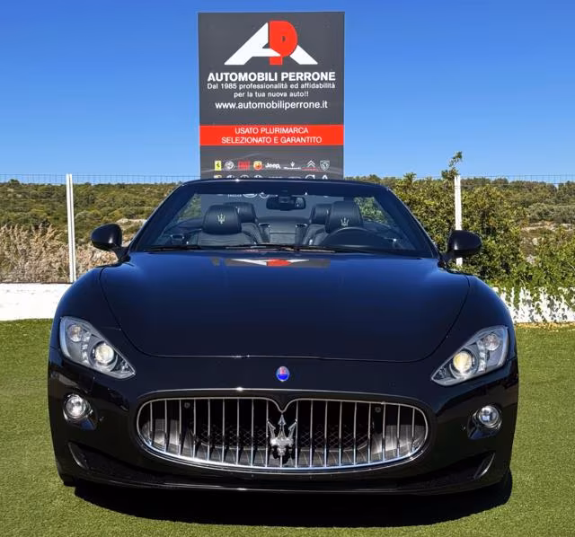 MASERATI GranCabrio 4.7 V8 Sport (Solo 29.650 Km Certificati Maserati)