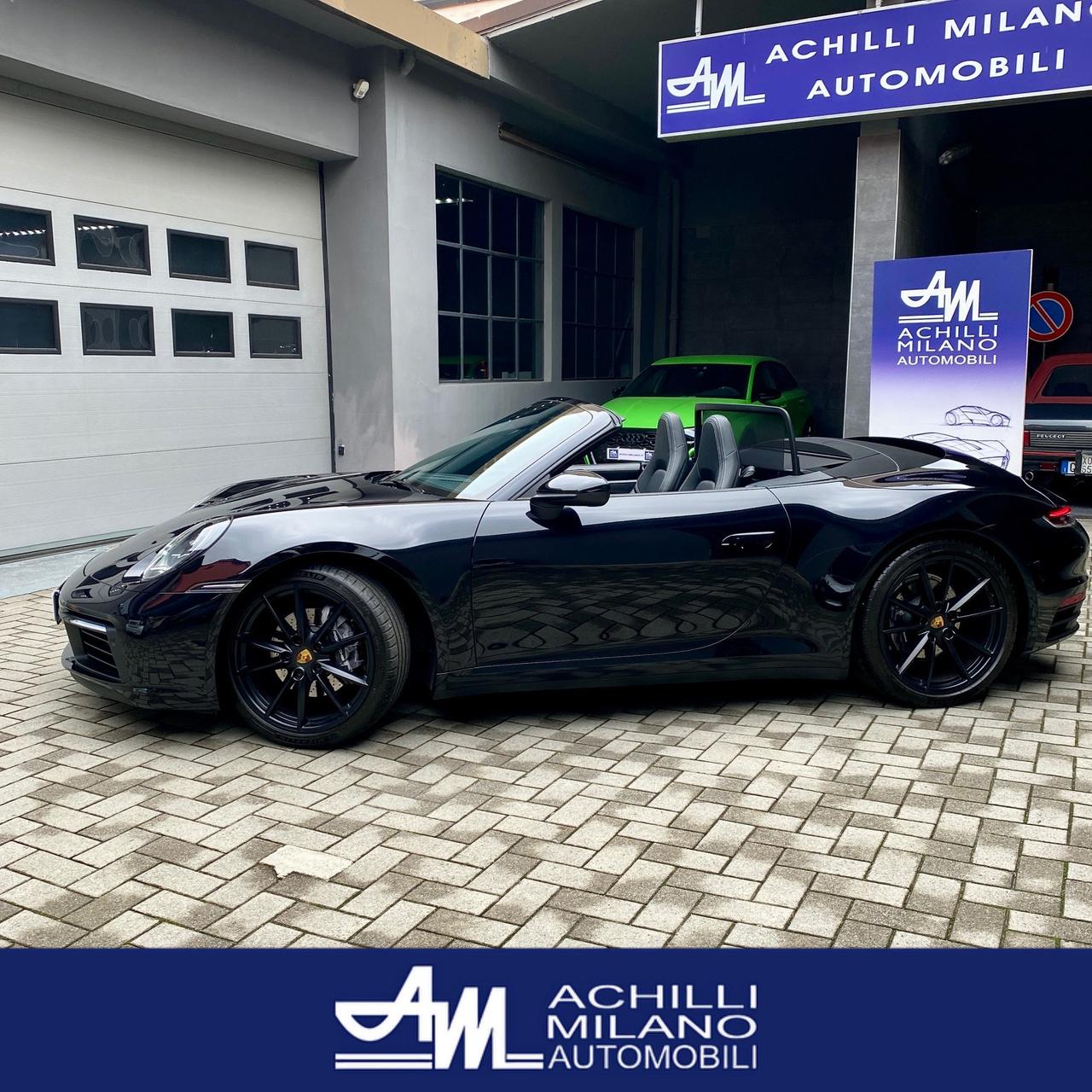 Porsche 992/911 Cabrio 3.0 Carrera auto