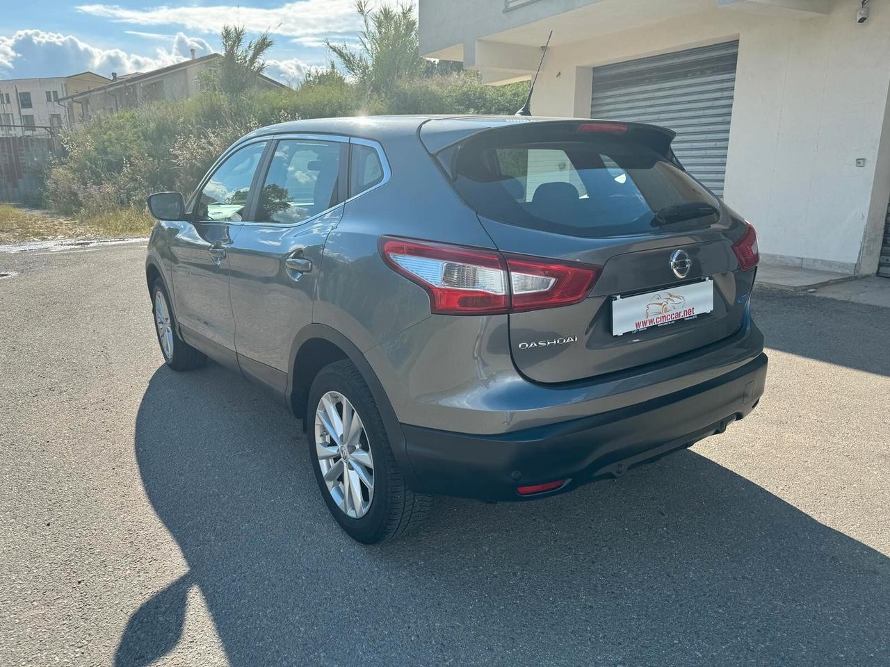 Nissan Qashqai 1.5 dCi Tekna