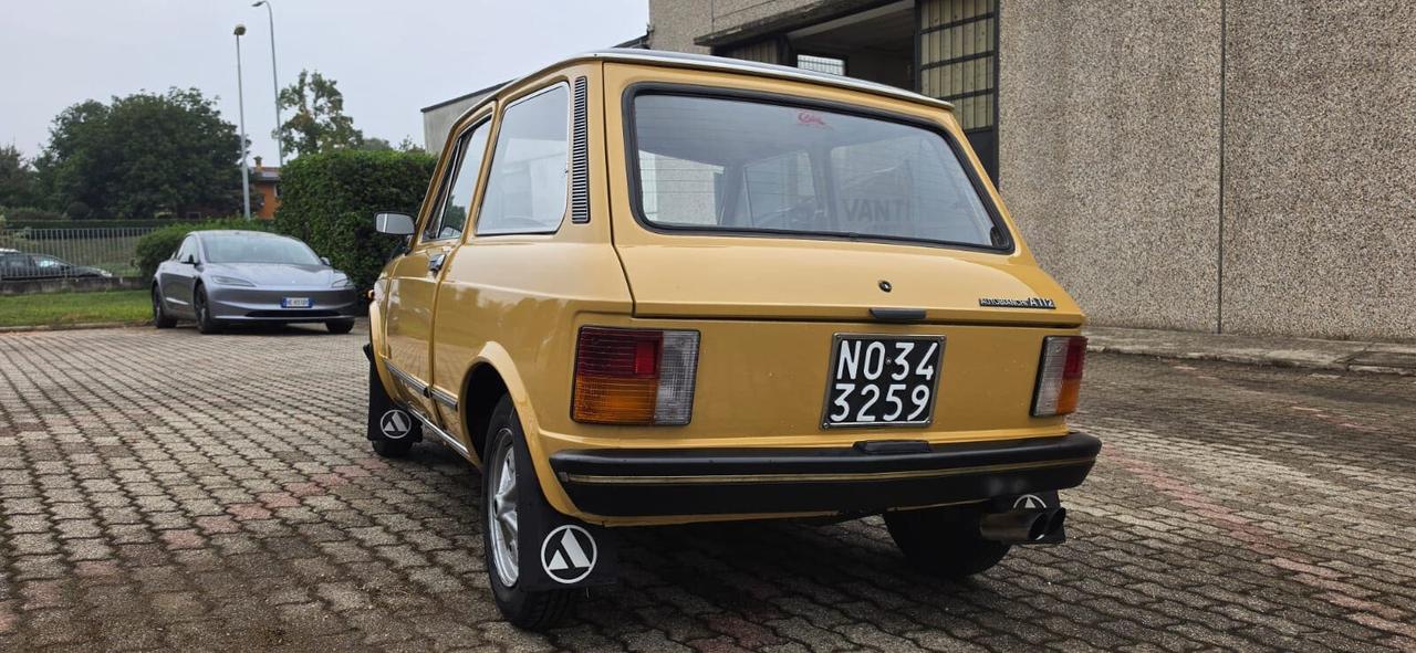 Autobianchi A 112 A112 Elegant - Restaurata