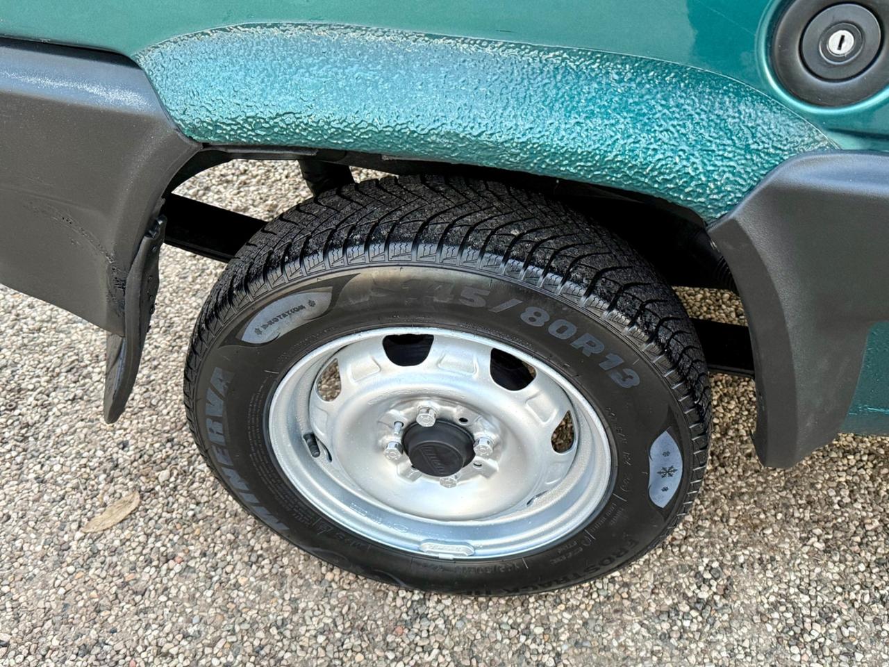 Fiat Panda 4X4 GANCIO TRAINO