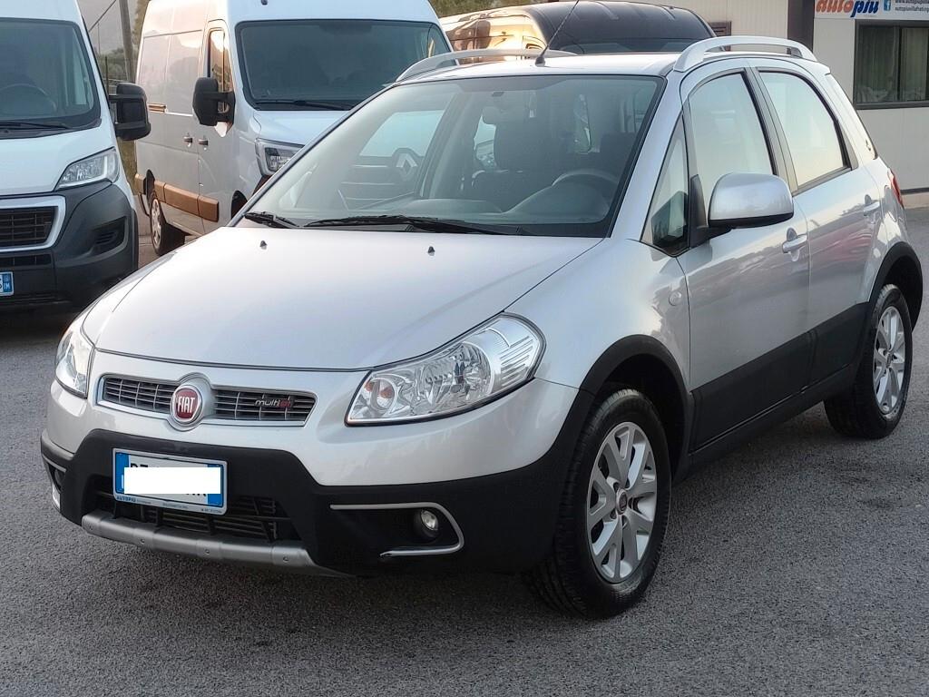 Fiat Sedici 2.0 MJT 16V DPF 4x4 Emotion