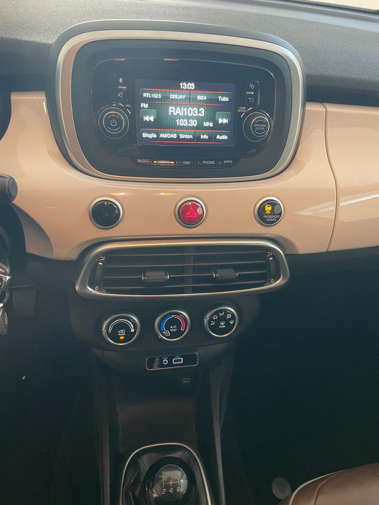 Fiat 500X 1.6 GPL NUOVO E-Torq 110 CV Pop Star 113.000 km!Full pelle Tagliandata