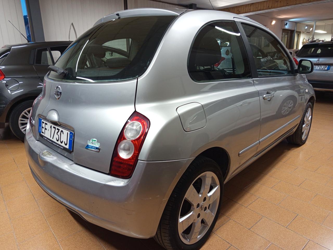 Nissan Micra 1.2 benzina, 100 mil chilometri ok neopatentati.