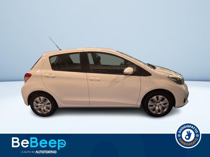 Toyota Yaris 5P 1.0 LOUNGE