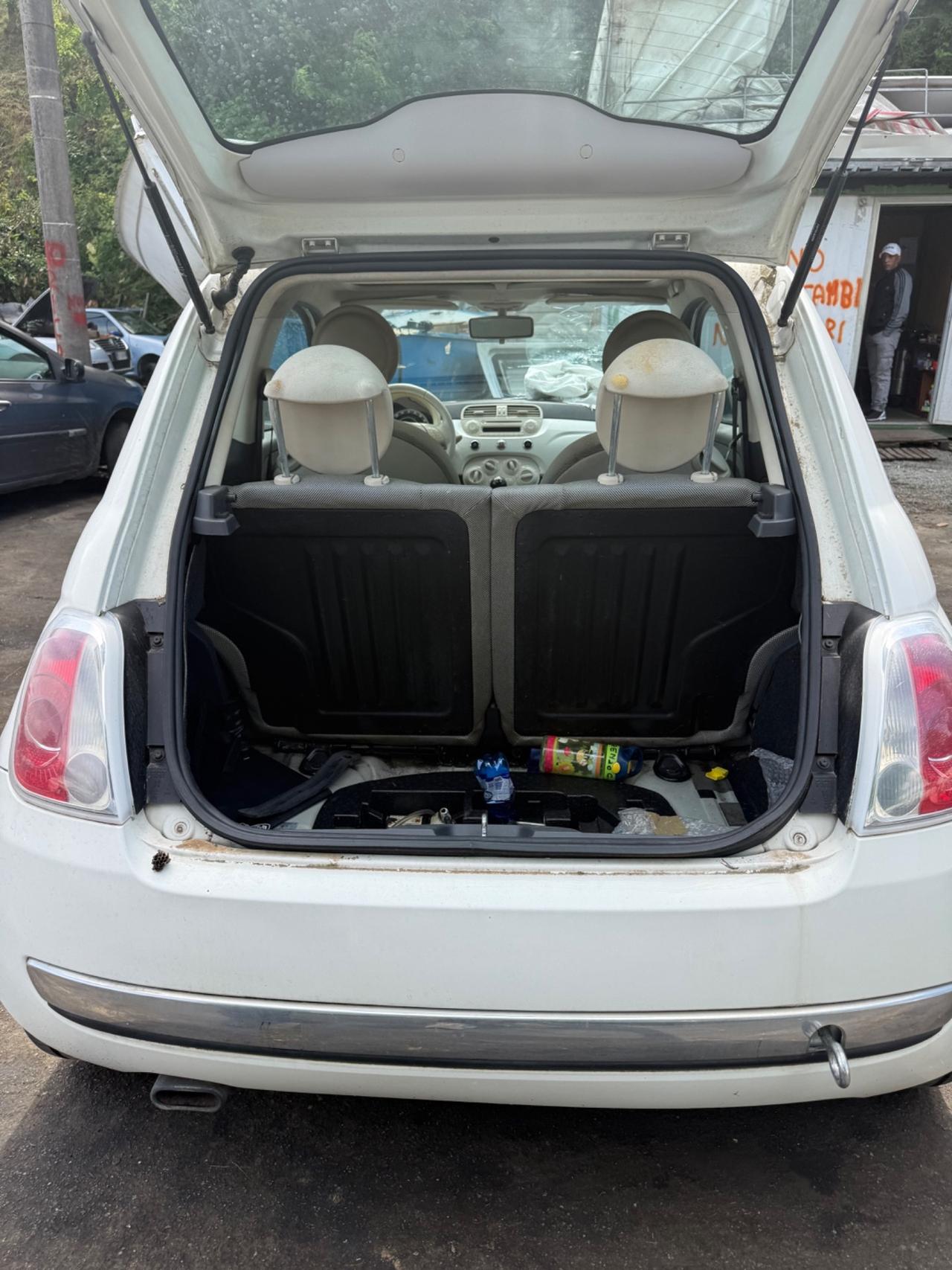 Fiat 500 1.2 BENZINA MARCIANTE INCIDENTATA – OTTIMA DA RIPRISTINO
