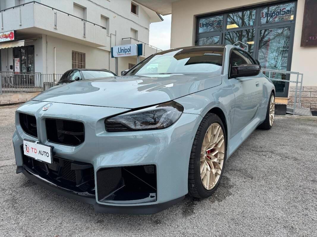 BMW M2 460cv - Tetto Carbonio - Supersprint - Pack CS