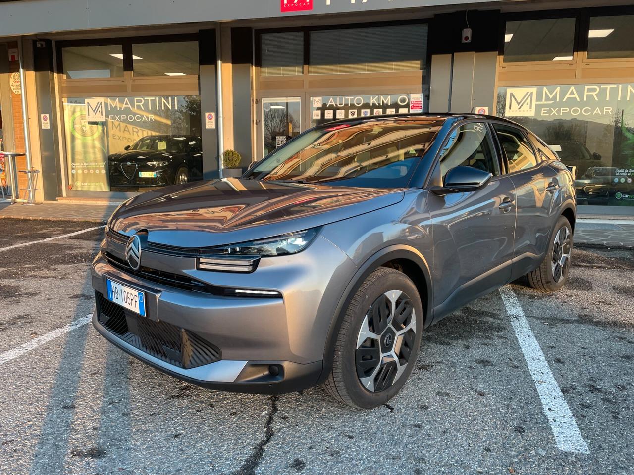 Citroen C4 Hybrid 136 e-DCS6 Plus PROMO