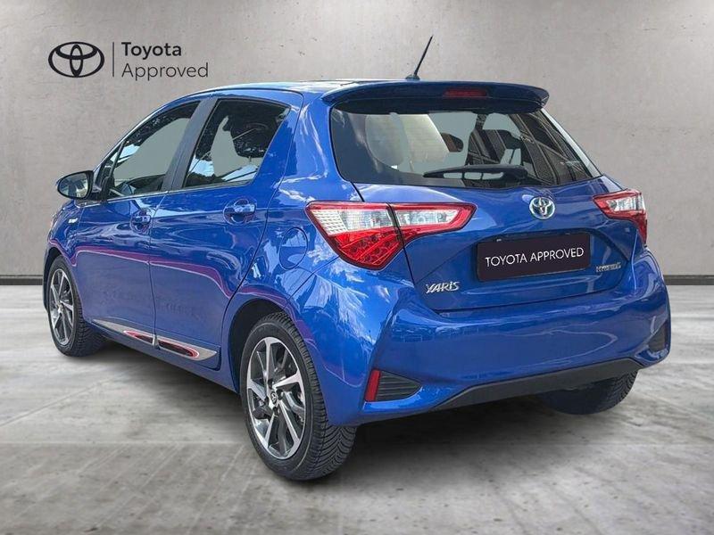 Toyota Yaris Yaris 5p 1.5h Style