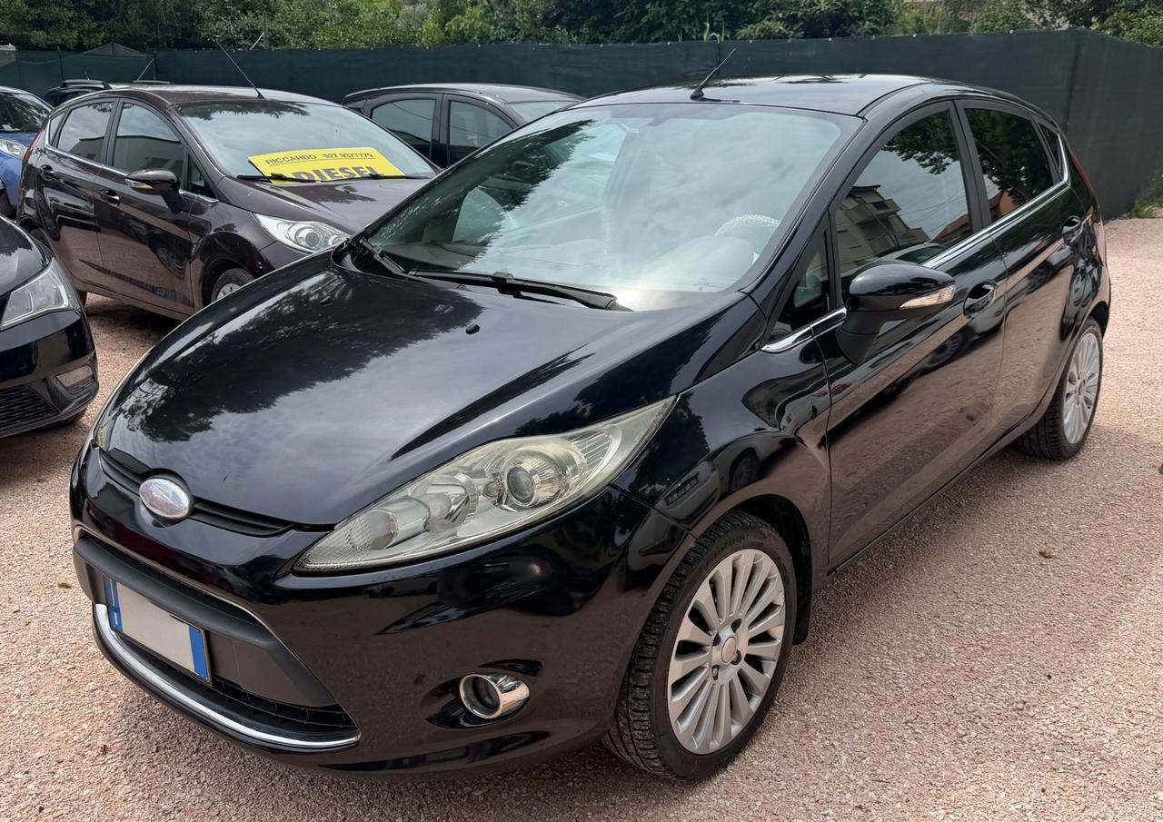 Ford Fiesta 1.2 82 CV 5 porte Titanium