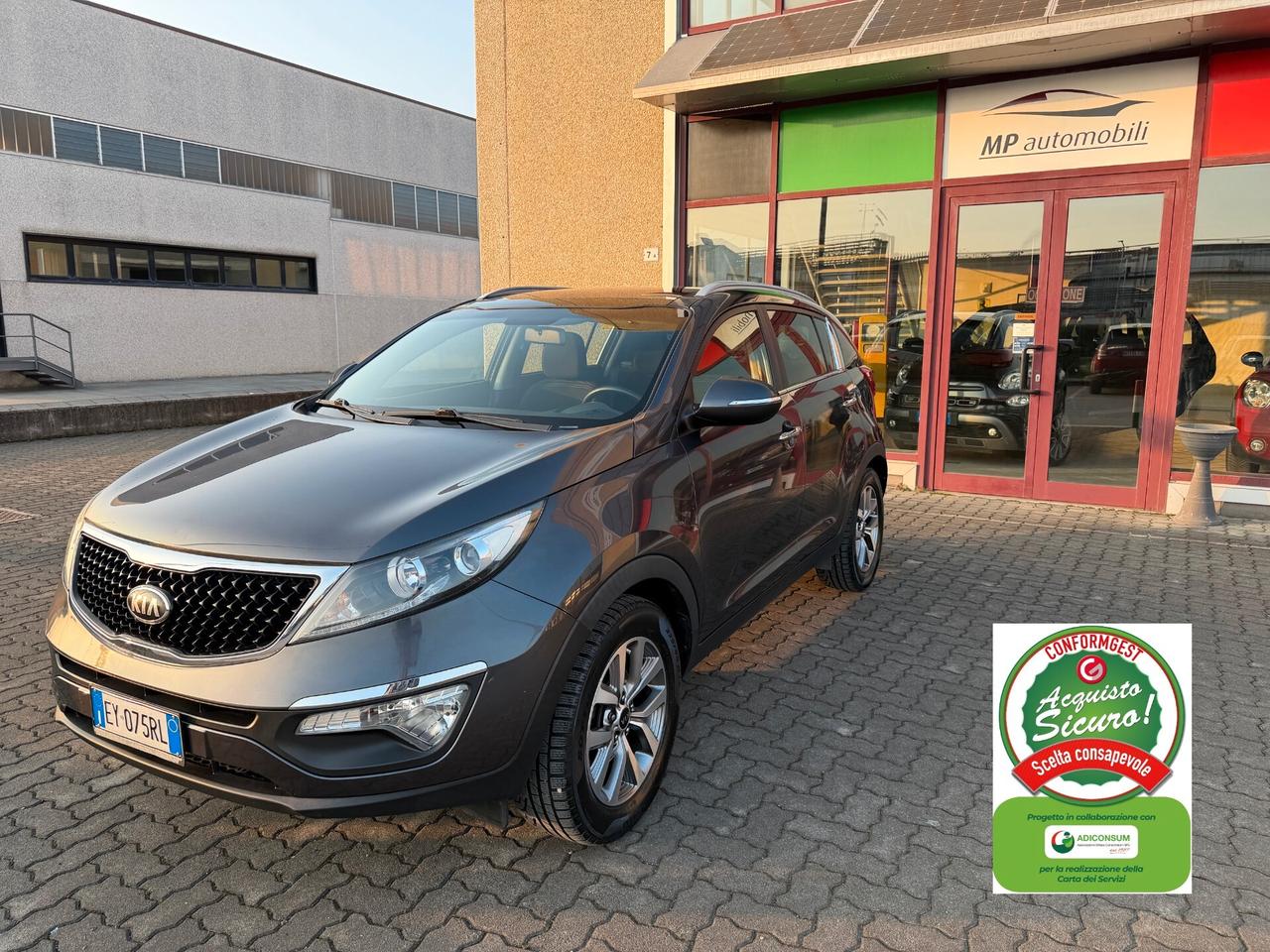 Kia Sportage 1.6 ECO GPL+ 2WD, TETTO APRIBILE/PANORAMICO