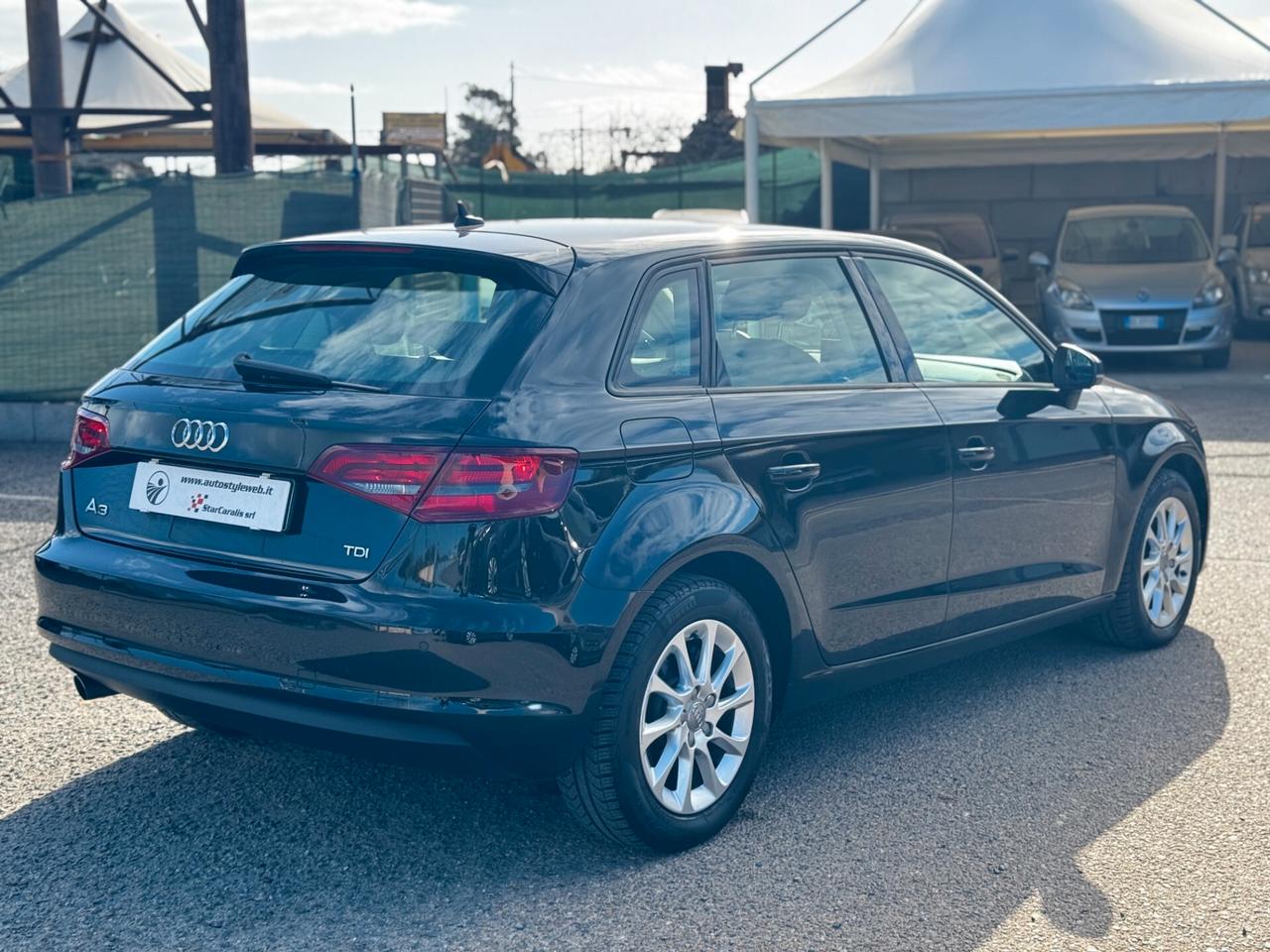 Audi A3 1.6 TDI S-tronic 110 Cv Ambition - 2015