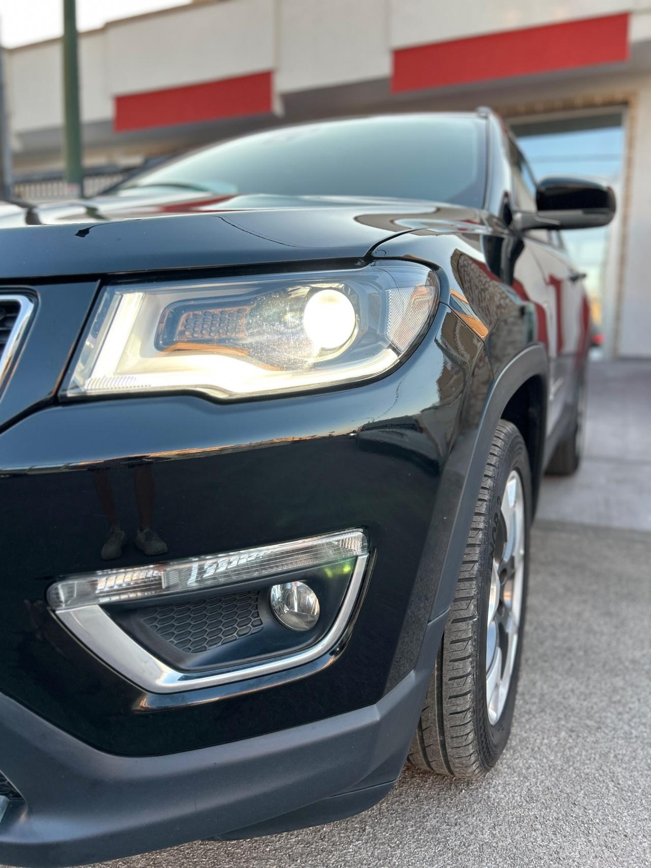 Jeep Compass 1.6 120 cv Longitude-2018-PELLE-NAVI