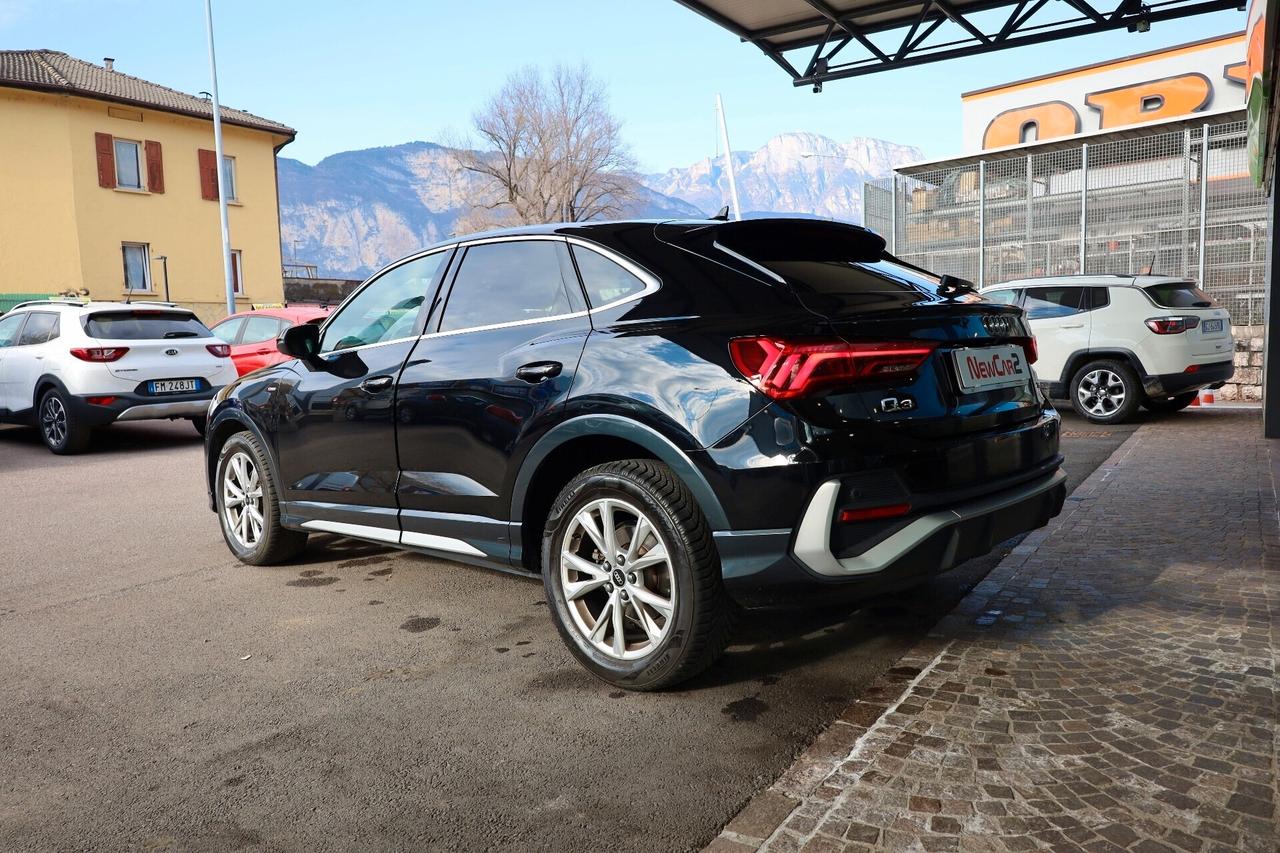 AUDI Q3 SPB 35 TDI S-TRONIC LINE EDITION IVA ESPOSTA