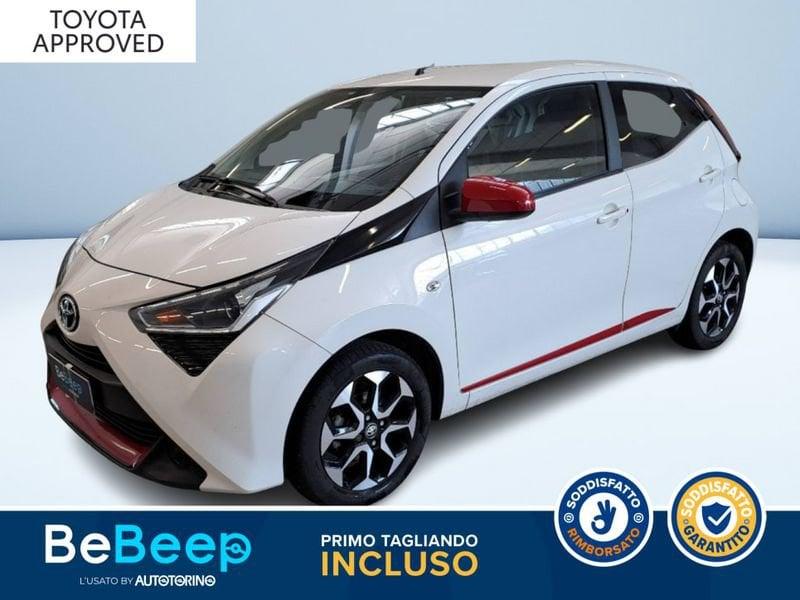 Toyota Aygo 5P 1.0 X-FUN 72CV