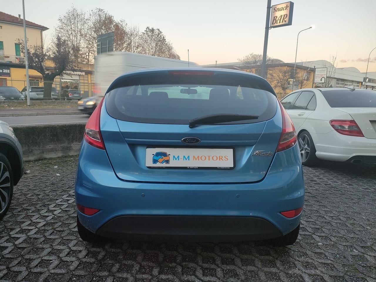 FORD Fiesta 3p 1.2 16v Titanium 82cv