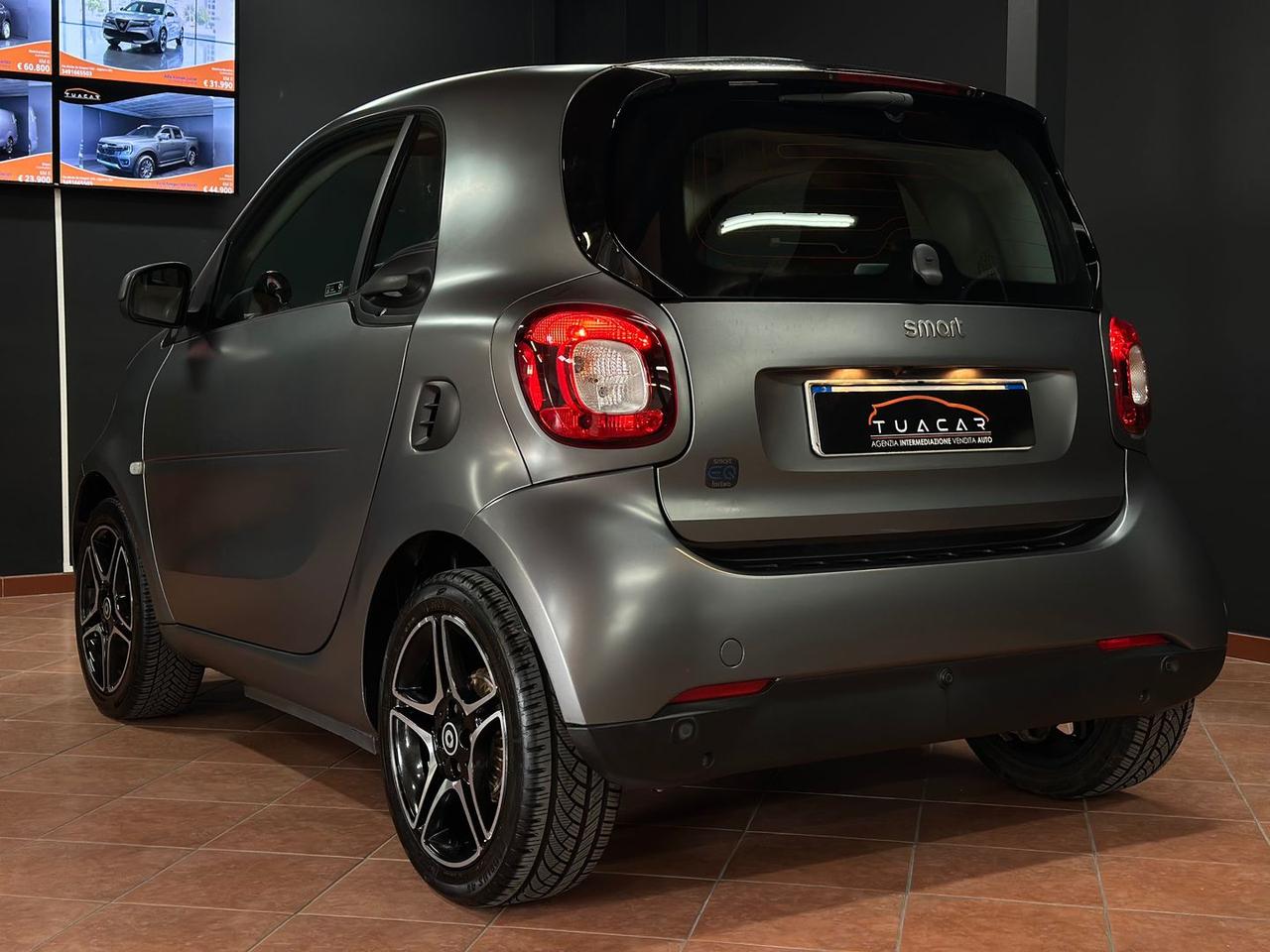 Smart ForTwo EQ Pulse #10746