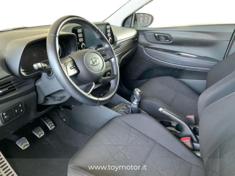Hyundai Bayon 1.0 T-GDI Hybrid 48V iMT XLine