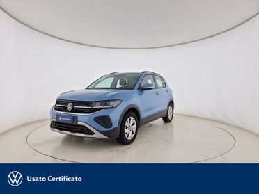 Volkswagen T-Cross 1.0 tsi life 115cv dsg