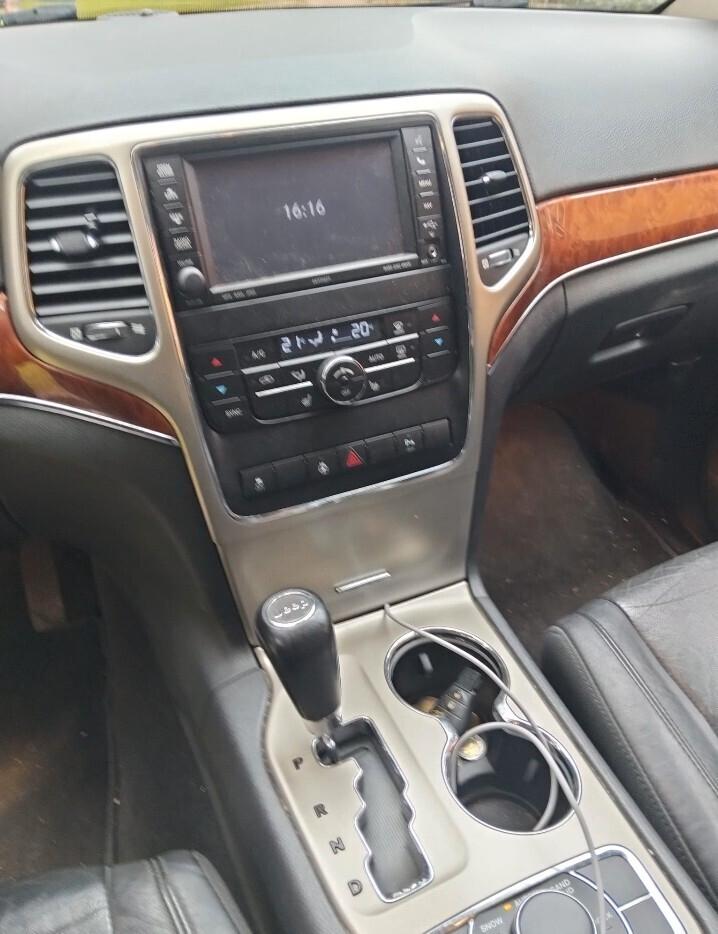 Jeep Grand Cherokee Gancio traino