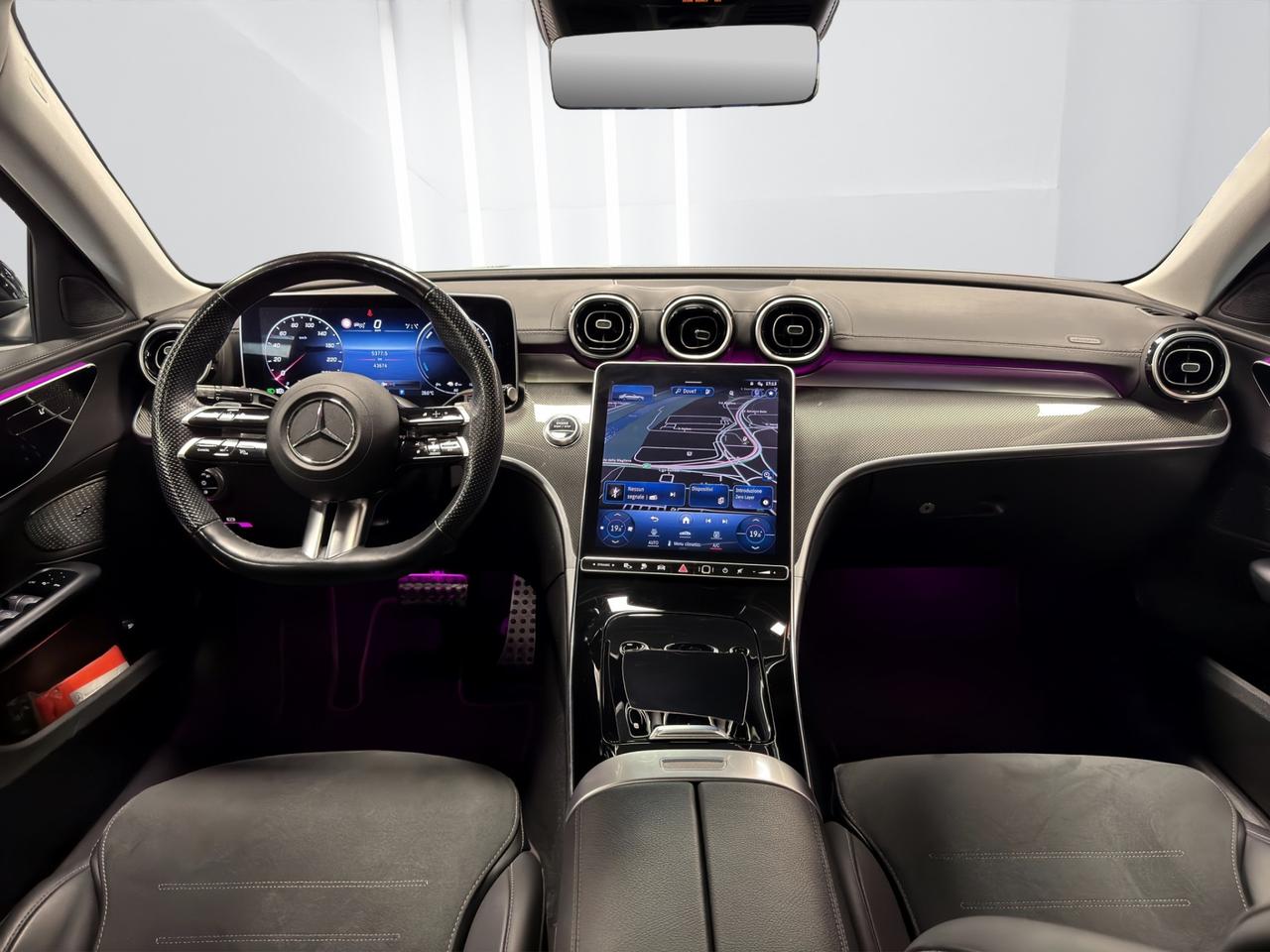 Mercedes C 300 de Plug-in hybrid AMG Line Premium Plus 9G-Tronic Berlina