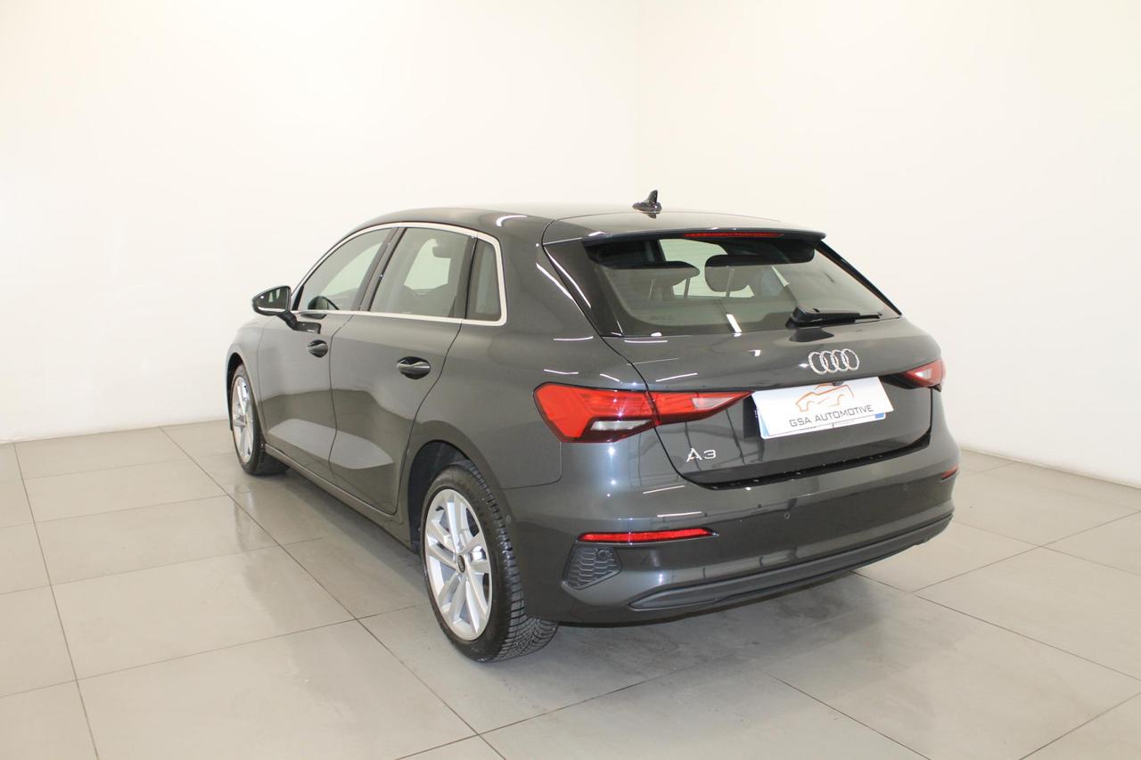 Audi A3 Sportback 2.0 tdi s-tronic Sport Edition
