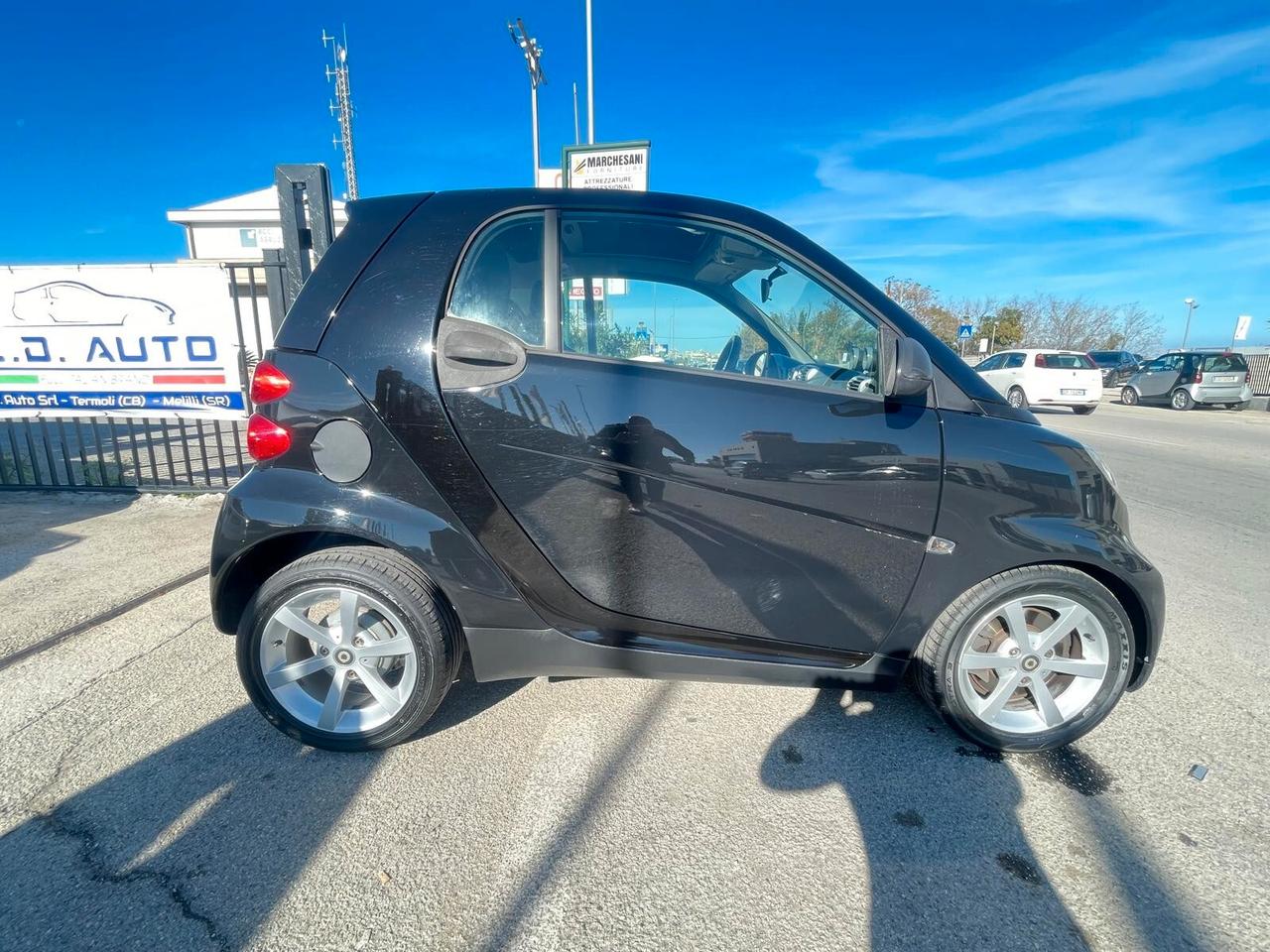 Smart ForTwo 1000 62 kW coupé passion