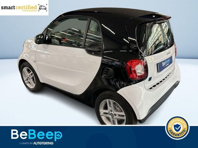 smart fortwo EQ PURE 4,6KW