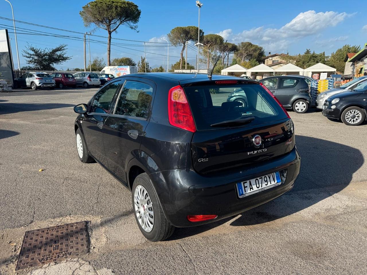 Fiat Punto 1.4 EASYPOWER GPL (SCADENZA 2035) 5P 2015