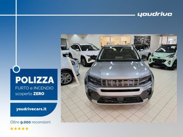 Jeep Avenger 1.2 Turbo 100 CV Altitude KM0