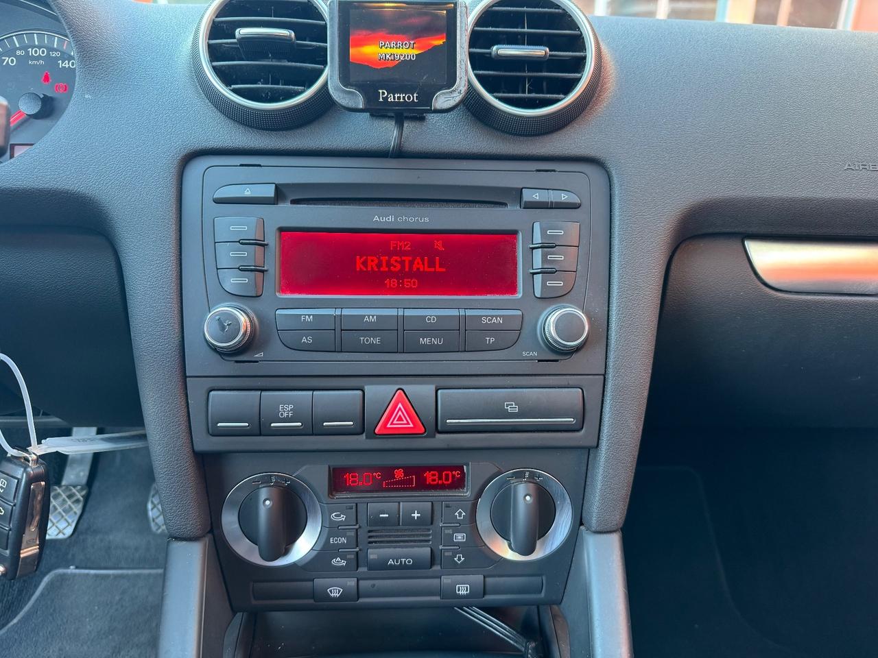 Audi A3 ADATTA A NEOPATENTATI 1.4 16V TFSI Attraction