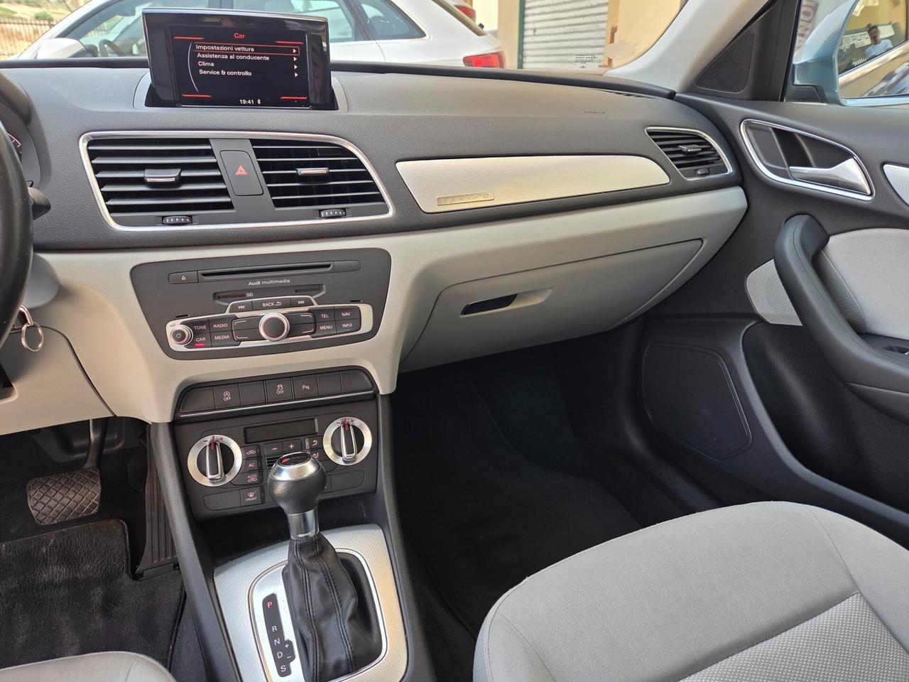 AUDI Q3 2.0 177 CV LED SOLI KM 70000 CERTIFICATI