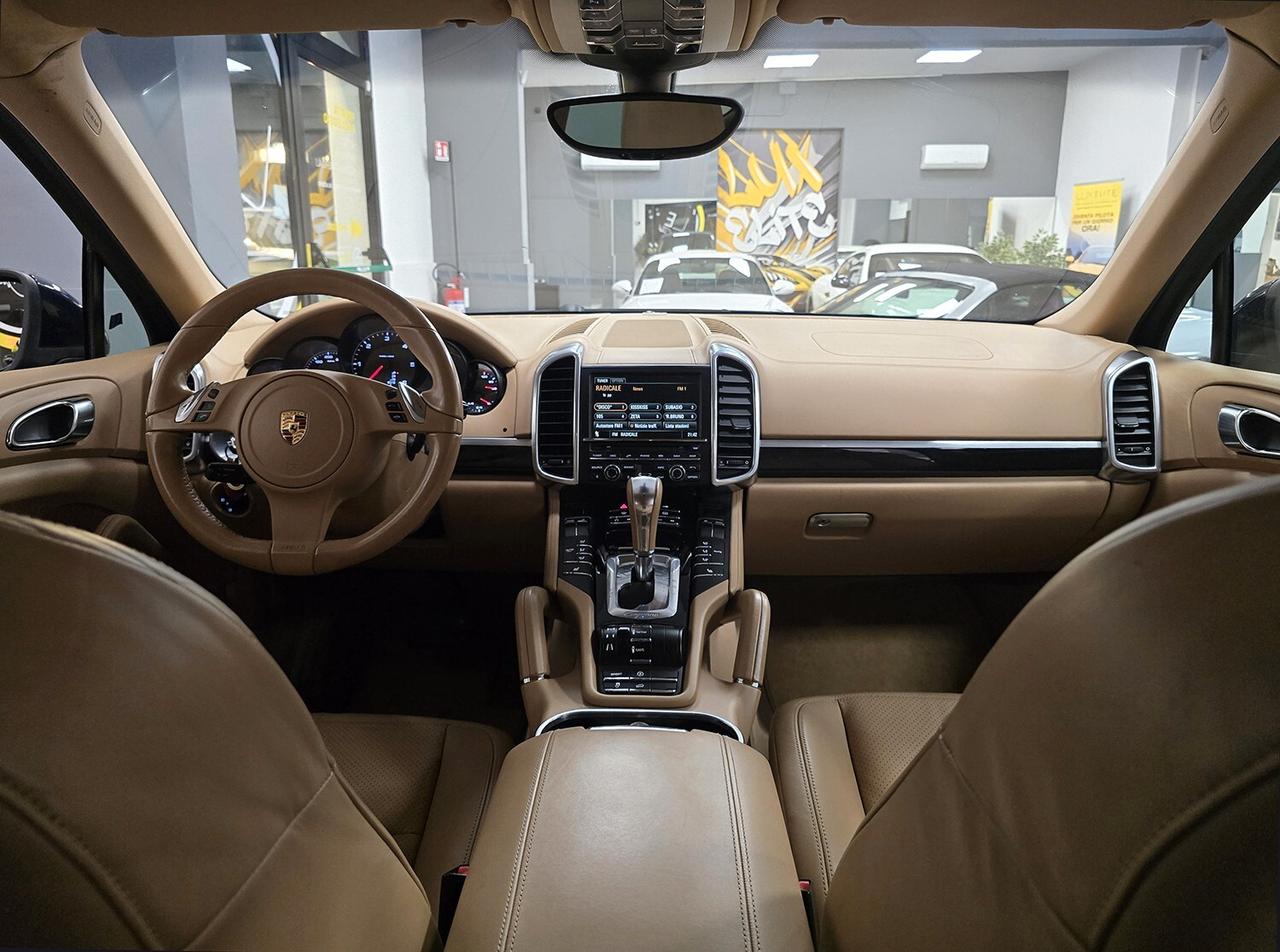 Porsche Cayenne II 3.0 V6 245CV SERVICE BOOK_UNICO PROPRIETARIO!!