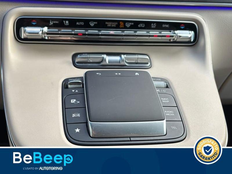 Mercedes-Benz Classe V V EXTRALONG 250 D AVANTGARDE AUTO